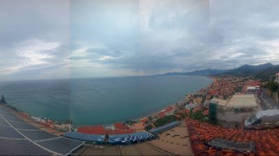 immagine della webcam nei dintorni di Pietra Ligure: webcam Borgio Verezzi
