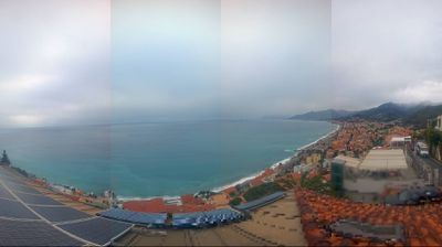 immagine della webcam nei dintorni di Finale Ligure: webcam Borgio Verezzi