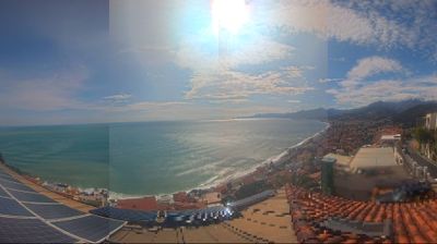 immagine della webcam nei dintorni di Bardineto: webcam Borgio Verezzi