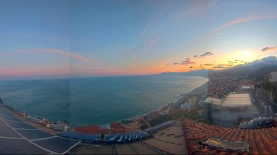 immagine della webcam nei dintorni di Albissola Marina: webcam Borgio Verezzi