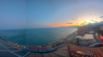 immagine della webcam nei dintorni di Bardineto: webcam Borgio Verezzi