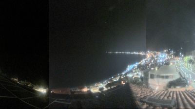 immagine della webcam nei dintorni di Toirano: webcam Borgio Verezzi