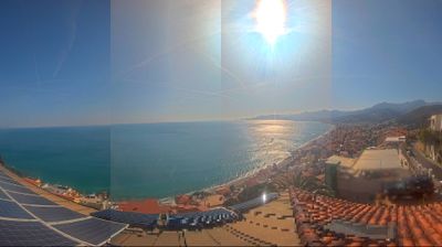 immagine della webcam nei dintorni di Loano: webcam Borgio Verezzi