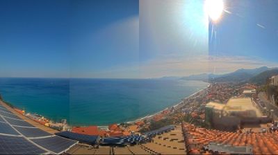 immagine della webcam nei dintorni di Savona: webcam Borgio Verezzi