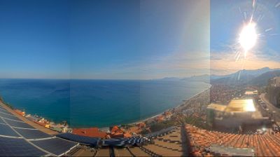 immagine della webcam nei dintorni di Pietra Ligure: webcam Borgio Verezzi