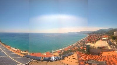immagine della webcam nei dintorni di Giardini: webcam Borgio Verezzi