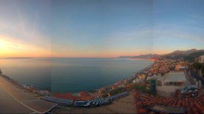 immagine della webcam nei dintorni di Ceriale: webcam Borgio Verezzi