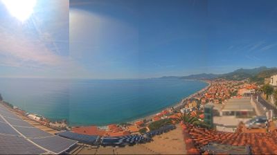 immagine della webcam nei dintorni di Valleggia: webcam Borgio Verezzi