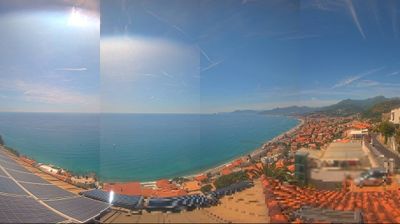 immagine della webcam nei dintorni di Balestrino: webcam Borgio Verezzi
