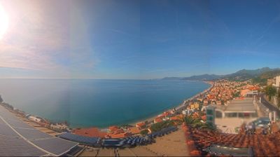 immagine della webcam nei dintorni di Giardini: webcam Borgio Verezzi
