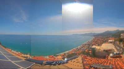 immagine della webcam nei dintorni di Albissola Marina: webcam Borgio Verezzi
