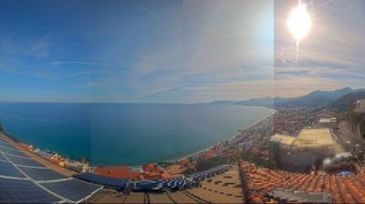 immagine della webcam nei dintorni di Altare: webcam Borgio Verezzi