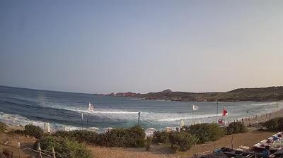 immagine della webcam nei dintorni di Costa Paradiso: webcam Isola Rossa