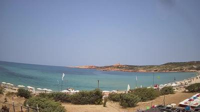 immagine della webcam nei dintorni di Santa Teresa Gallura: webcam Trinità d'Agultu e Vignola
