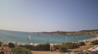 immagine della webcam nei dintorni di Santa Teresa Gallura: webcam Trinità d'Agultu e Vignola