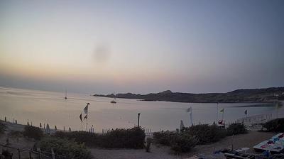 immagine della webcam nei dintorni di Santa Teresa Gallura: webcam Trinità d'Agultu e Vignola
