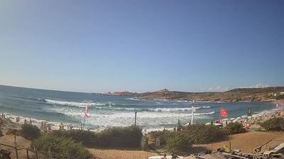 immagine della webcam nei dintorni di Santateresa: webcam Trinità d'Agultu e Vignola