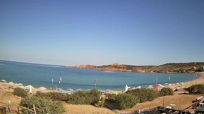immagine della webcam nei dintorni di Costa Paradiso: webcam Isola Rossa