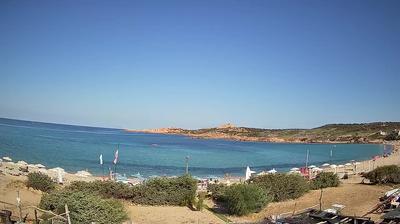immagine della webcam nei dintorni di Isola Rossa: webcam Trinità d'Agultu e Vignola
