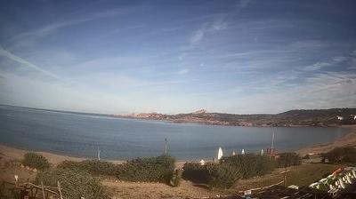 immagine della webcam nei dintorni di Trinità d'Agultu e Vignola: webcam Isola Rossa