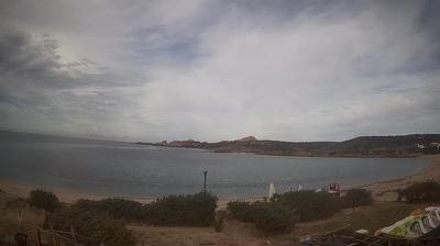 immagine della webcam nei dintorni di Trinità d'Agultu e Vignola: webcam Isola Rossa