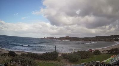 immagine della webcam nei dintorni di Santa Teresa Gallura: webcam Trinità d'Agultu e Vignola