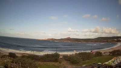 immagine della webcam nei dintorni di Trinità d'Agultu e Vignola: webcam Isola Rossa