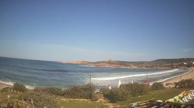 immagine della webcam nei dintorni di Santa Teresa Gallura: webcam Trinità d'Agultu e Vignola