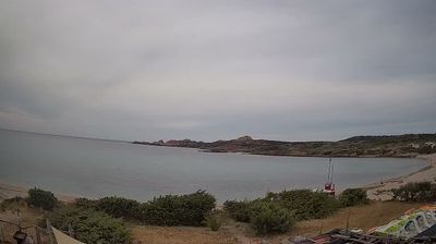 immagine della webcam nei dintorni di Badesi: webcam Isola Rossa