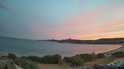 immagine della webcam nei dintorni di Santa Teresa Gallura: webcam Isola Rossa