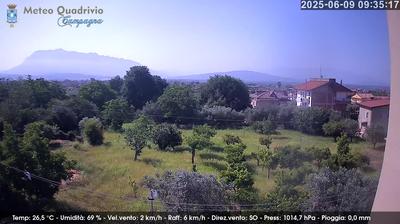 immagine della webcam nei dintorni di Salerno: webcam Quadrivio
