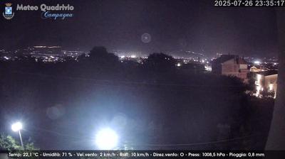 immagine della webcam nei dintorni di Salerno: webcam Quadrivio