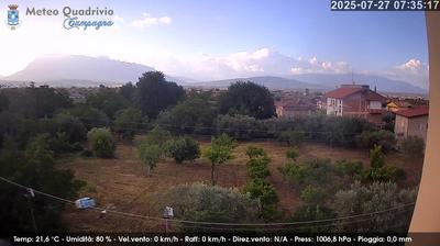 immagine della webcam nei dintorni di Bellizzi: webcam Quadrivio
