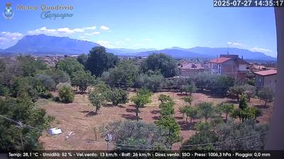 immagine della webcam nei dintorni di Laceno: webcam Quadrivio