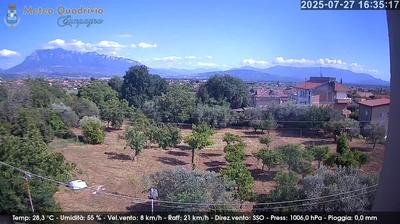 immagine della webcam nei dintorni di Bagnoli Irpino: webcam Quadrivio