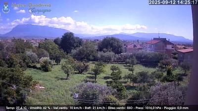 immagine della webcam nei dintorni di Altavilla Silentina: webcam Quadrivio