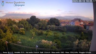 immagine della webcam nei dintorni di Eboli: webcam Quadrivio