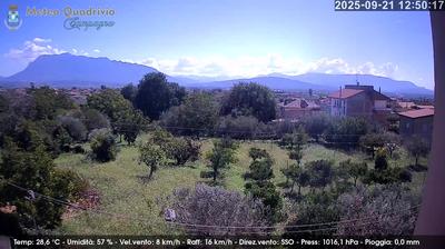 immagine della webcam nei dintorni di Bellizzi: webcam Quadrivio