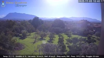 immagine della webcam nei dintorni di Battipaglia: webcam Quadrivio