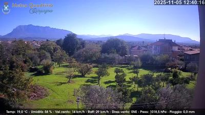 immagine della webcam nei dintorni di Eboli: webcam Quadrivio