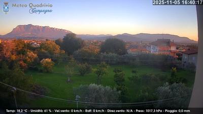 immagine della webcam nei dintorni di Laceno: webcam Quadrivio