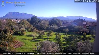 immagine della webcam nei dintorni di Eboli: webcam Quadrivio