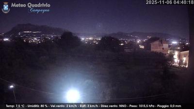 immagine della webcam nei dintorni di Bagnoli Irpino: webcam Quadrivio