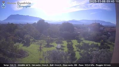 immagine della webcam nei dintorni di Bagnoli Irpino: webcam Quadrivio