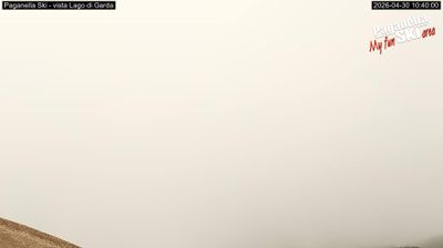 immagine della webcam nei dintorni di Baselga di Pinè: webcam Andalo