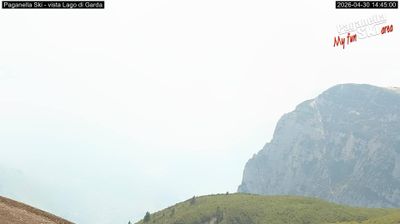 immagine della webcam nei dintorni di Monte Spinale: webcam Andalo