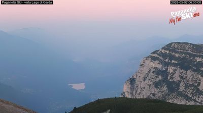 immagine della webcam nei dintorni di Rifugio Viviani: webcam Andalo