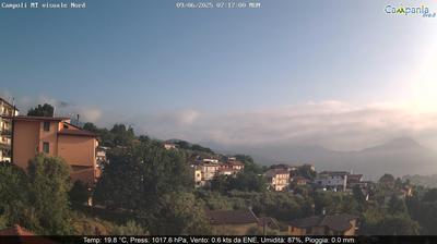 immagine della webcam nei dintorni di San Marco dei Cavoti: webcam Campoli del Monte Taburno
