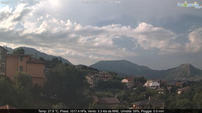 immagine della webcam nei dintorni di Ospedaletto d'Alpinolo: webcam Campoli del Monte Taburno