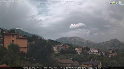 Preview delle webcam di Campoli del Monte Taburno